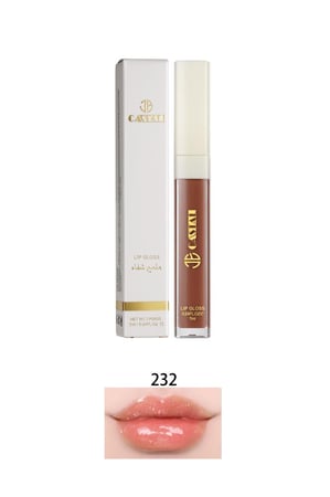 كاستال احمر شفاه سائل لامع رقم 232