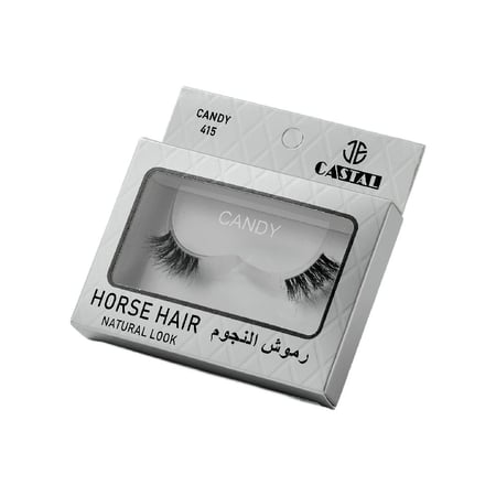 كاستال رموش النجوم شعر طبيعي رقم 415