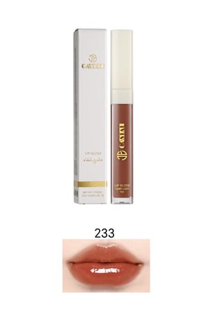 كاستال احمر شفاه سائل لامع رقم 233