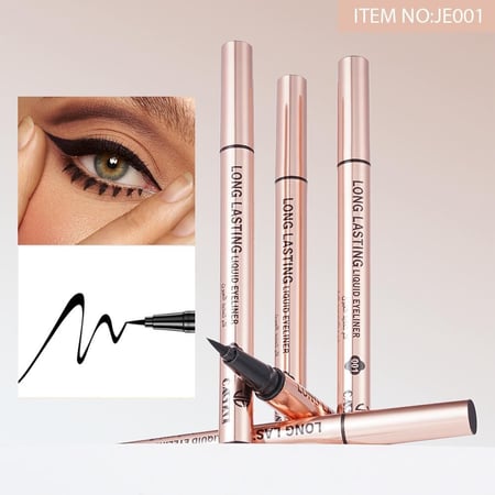 كاستال قلم كحل سائل اسود ضد الماء