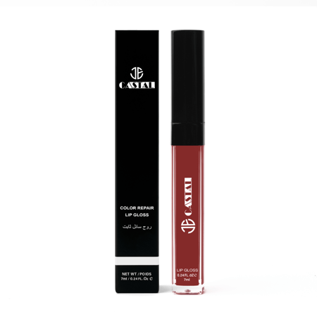 كاستال احمر شفاه سائل لامع رقم 233