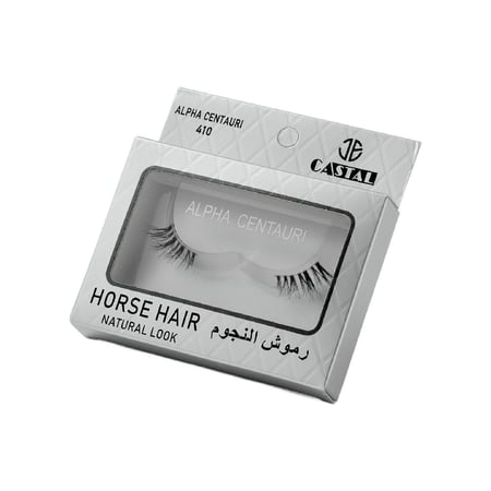 كاستال رموش النجوم شعر طبيعي رقم 410