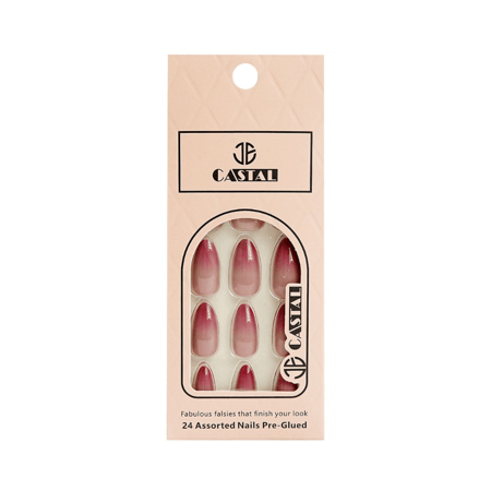 كاستال اظافر لاصقة كوفين C8