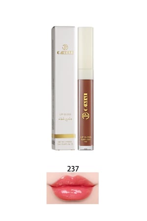 كاستال احمر شفاه سائل لامع رقم 237