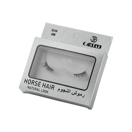 كاستال رموش النجوم شعر طبيعي رقم 408