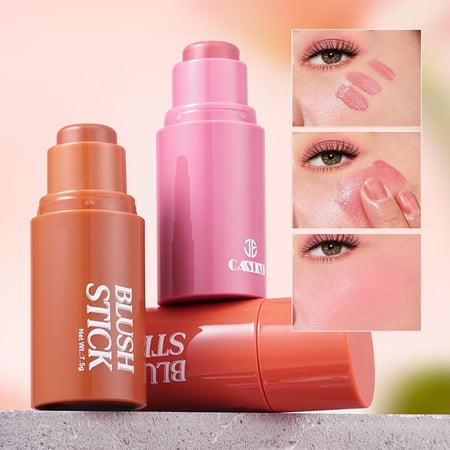 بلاشر احمر خدود ستيك من كاستال رقم BL01