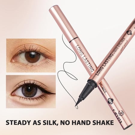 كاستال قلم كحل سائل اسود ضد الماء