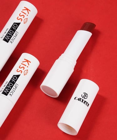 احمر شفاه كريمي لامع من كاستال رقم 606