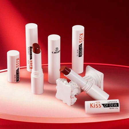 احمر شفاه كريمي لامع من كاستال رقم 606