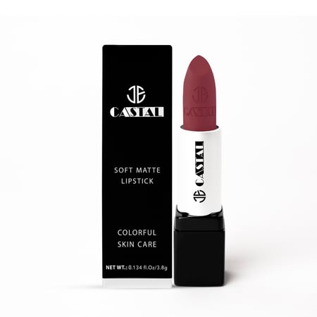 كاستال احمر شفاه مطفي كريمي سيلفر رقم 340