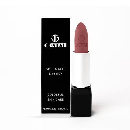 كاستال احمر شفاه مطفي كريمي سيلفر رقم 321