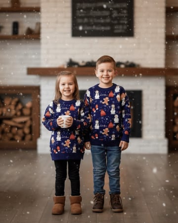 تصميم الشتاء الدافئ