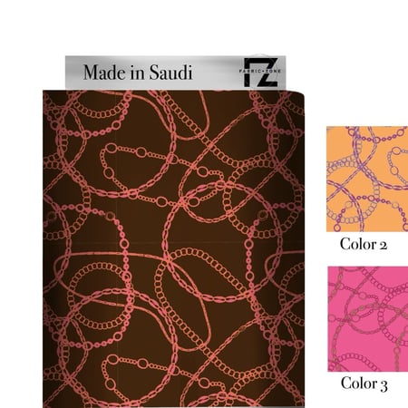 تصميم لمعة السلاسل