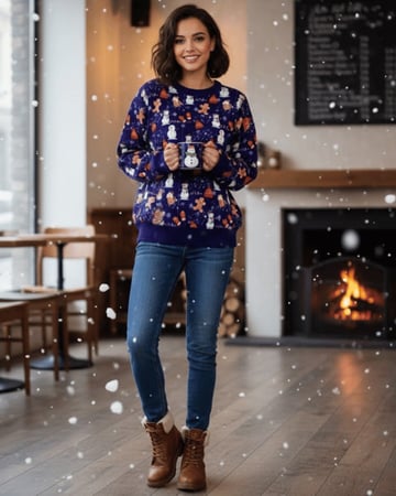 تصميم الشتاء الدافئ