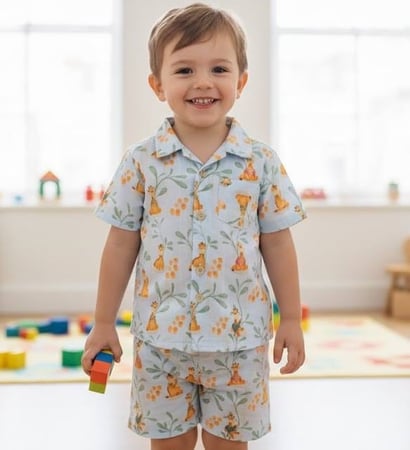 تصميم الزرافة