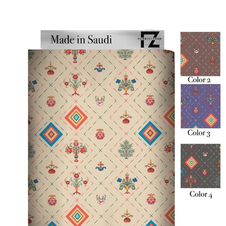 تصميم مكعب ومربع