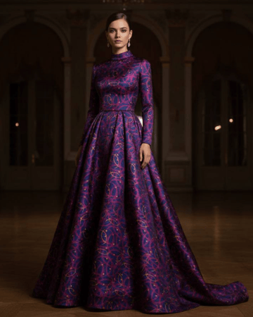 تصميم نغم الأرجوان