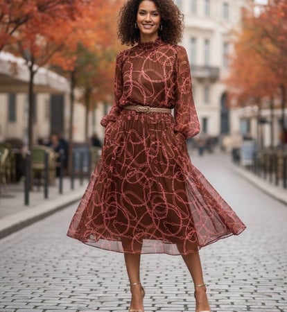 تصميم لمعة السلاسل