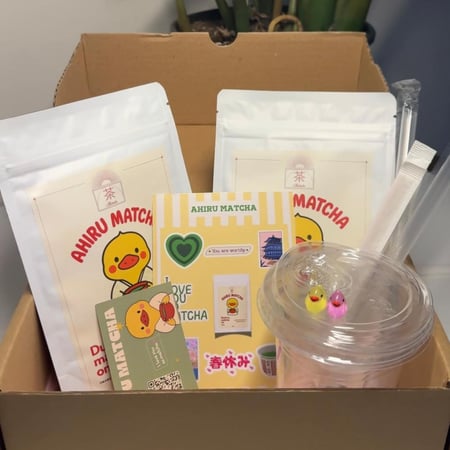 ماتشا احتفالية فاخرة + ماتشا احتفالية مجانا