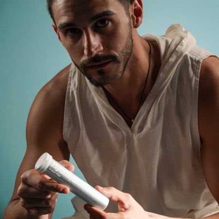 أقراص هيدرالايت - إلكتروليت فوار ليموناضة خالية من الألوان (20 قرص)