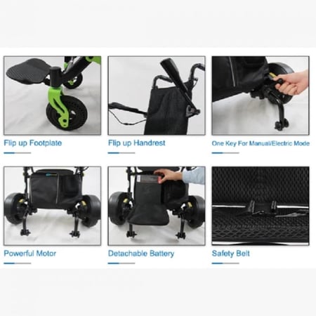 كرسي كهربائي خفيف الوزن DY01108