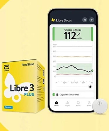 10 علب مجس حساس فري ستايل ليبري 3 نظام فلاش لمراقبة وقياس السكر بدون وخز