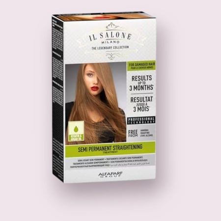 ال صالون بروتين مملس بزيت الارجان