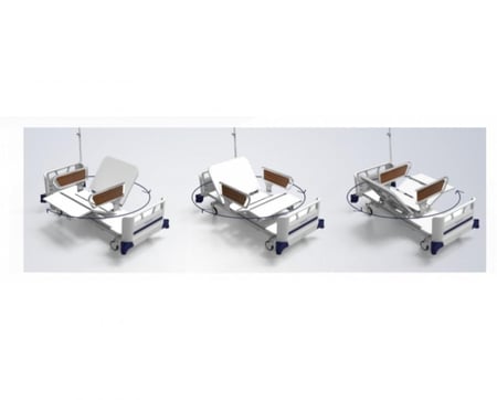 سرير عناية منزلية يتحول كرسي RC-01 ميديكال 2000