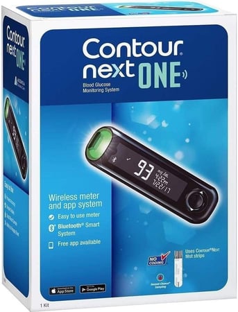 كونتور نكست ون جهاز قياس السكر في الدم