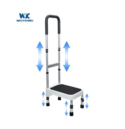كرسي درج مع مقبض