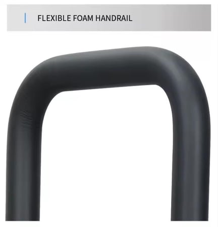 كرسي درج مع مقبض