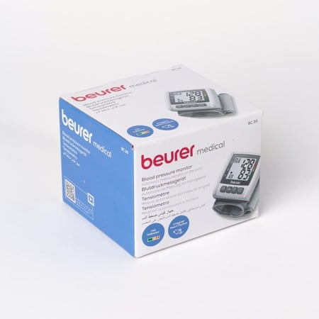 جهاز قياس ضغط الدم معصم BEUERE BC30