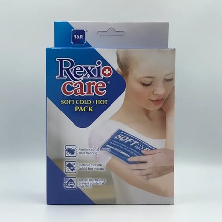 كمادة جل حار -بارد سوفت ريكس كير صغير تايوانى