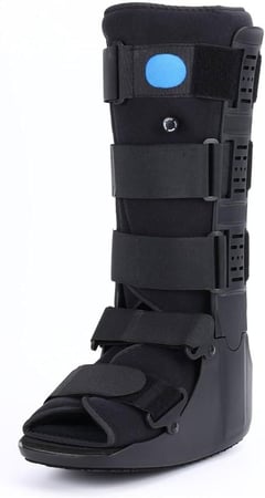 جبيرة هوائية طويلة بديل الجبس خفيف الوزن