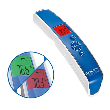 جهاز حرارة جيراثيرم عن طريق الجبهة الماني