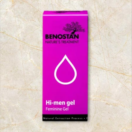 هاي من جل نسائي مقلص للعناية الشخصية 50 مل