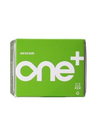 10 عبوات من نظام مجس مستشعر مراقبة جلوكوز الدم بدون وخز ديكسكوم ون بلس.