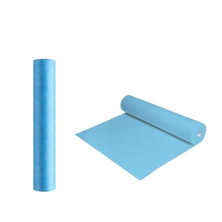 رول سرير امداد ازرق مفتوح الوجه كرتون - 6 رولات