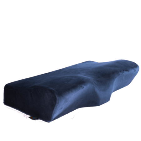 وسادة طبية مطورة لتخفيف آلالام الرقبة والكتف ميمورى فوم ازرق HT 104