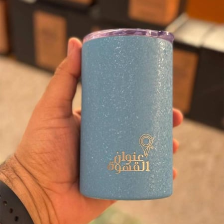 مق عنوان القهوة  شفاف