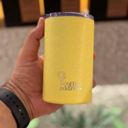 مق عنوان القهوة  شفاف