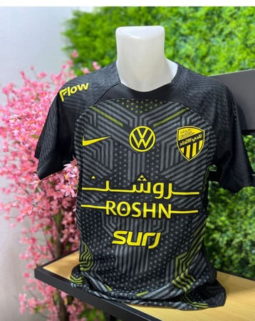 تيشرت نادي الاتحاد الثالث فئة اللاعبين