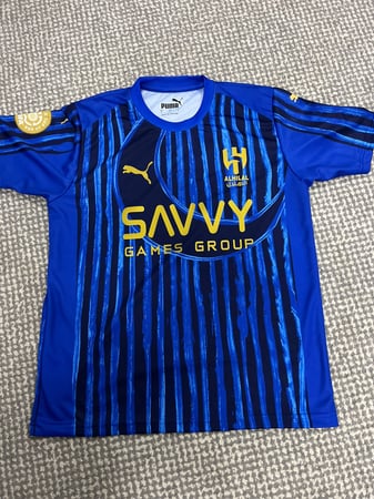 طقم نادي الهلال نسخة كأس العالم للأندية