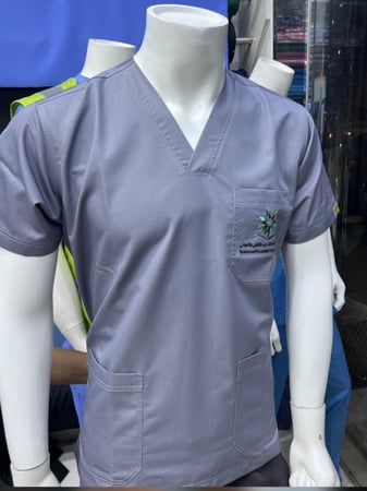 سكراب طبي رجالي خاص ل كلية التقنية