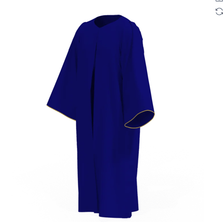 روب تخرج بيسيك