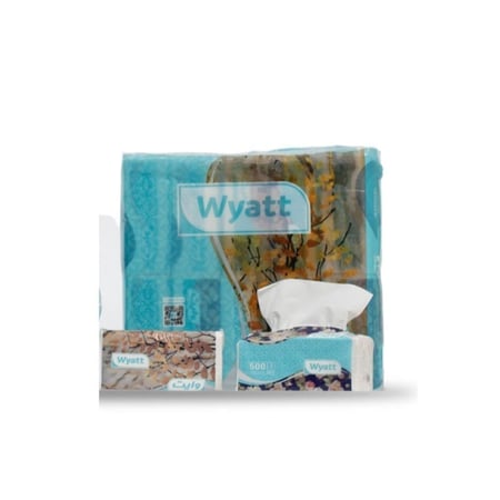 منديل وايت 10علبة 500منديل