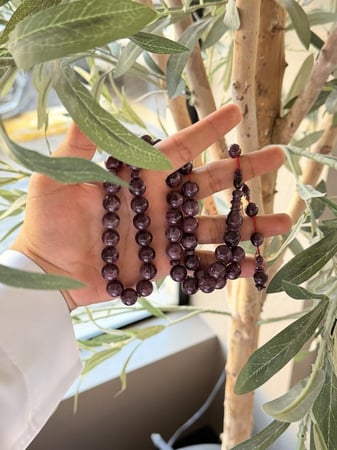 سبحة فاتوران - خزامى