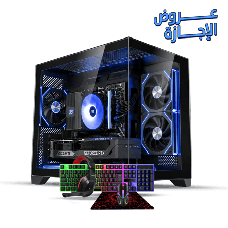 تجميعة ( RTX 5070 12GB - i5 14th) DDR5
