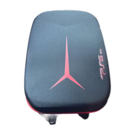 شنطه ظهر بلايستيشن 5 سلم - اسود و احمر