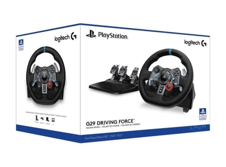 دركسون قيادة Logitech G29